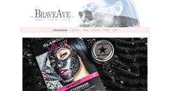 Desktop Screenshot of braveave.com
