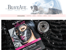 Tablet Screenshot of braveave.com